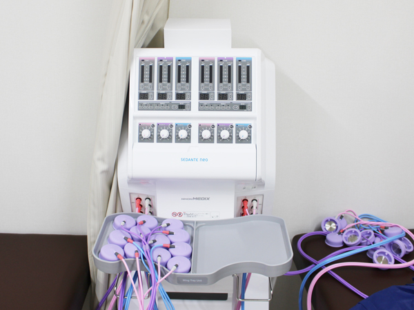 干渉波電気治療機器(セダンテネオ) 干渉波電気治療機器(セダンテネオ)